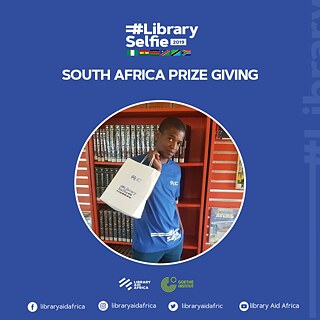 #libraryselfie2019 Südafrika