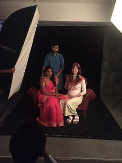 The Agency - Shooting AshramMommies_1