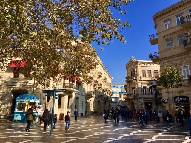 Altstadt von Baku