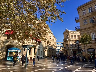 Altstadt von Baku