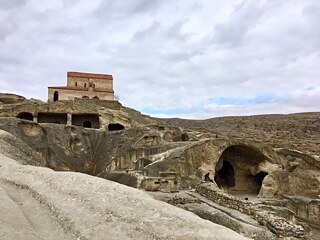 Höhlenstadt bei Gori