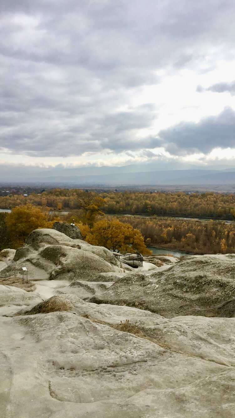 Höhlenstadt bei Gori