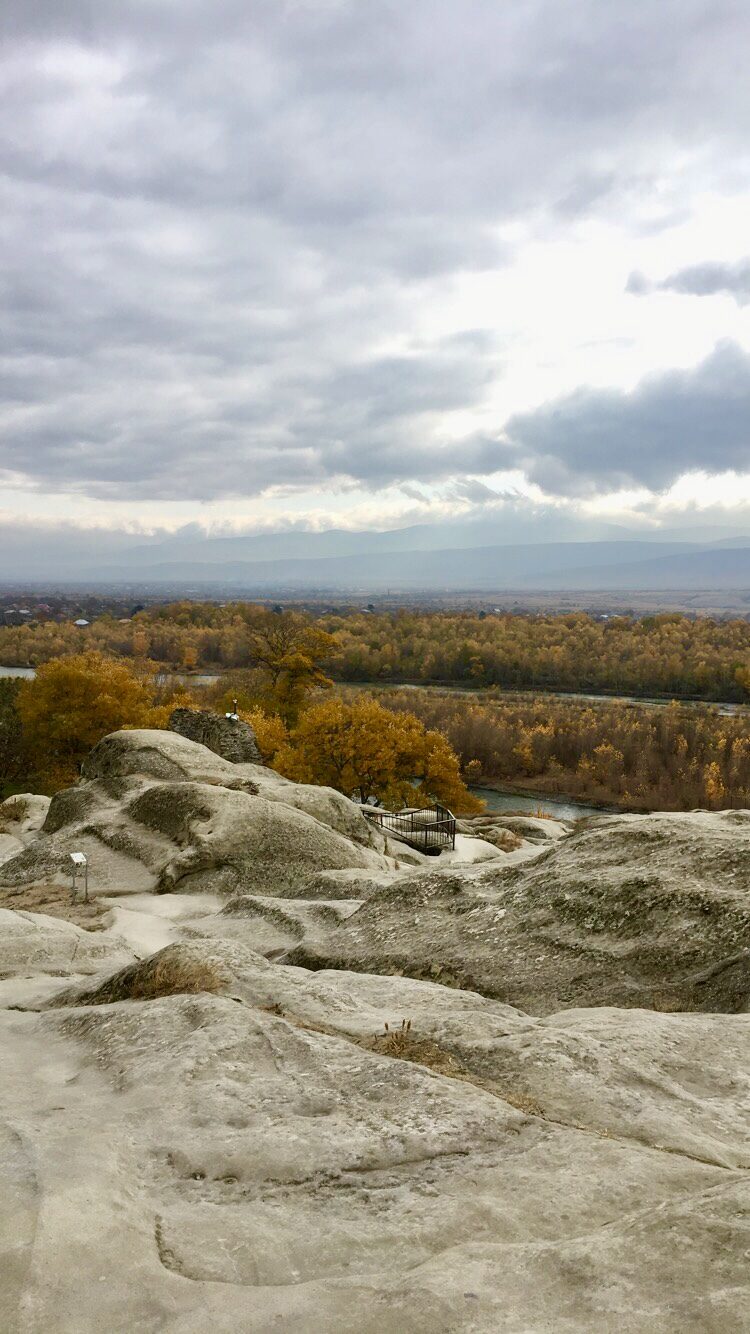 Höhlenstadt bei Gori