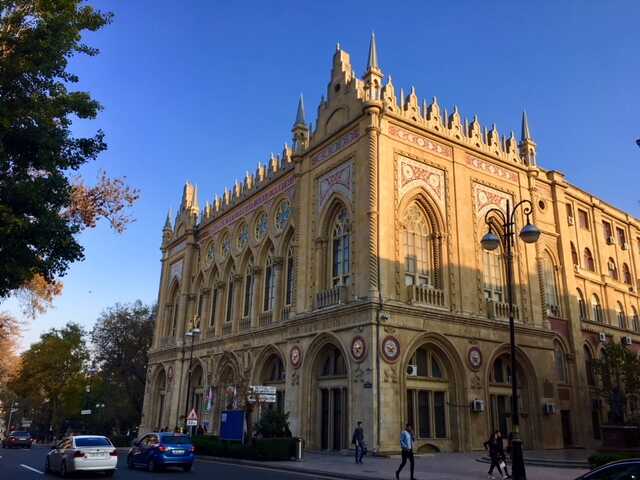 Moschee in Baku