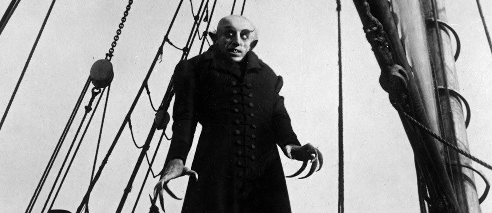 Still image from "Nosferatu", directed by Friedrich Wilhelm Murnau, 1922