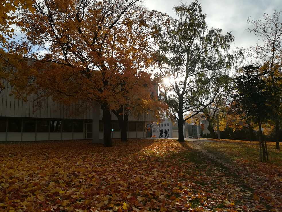Tampere im Herbst