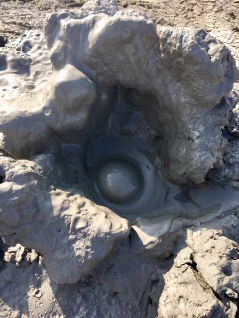 Schlammvulkane