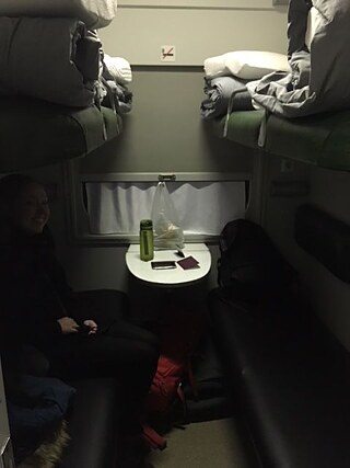 Abteil Nachtzug © © Hanna Schnittger Abteil Nachtzug