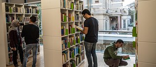 Die Ergebnisse Der Nutzerumfrage Der Bibliothek Goethe Institut Agypten