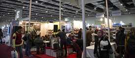 Deutscher Stand auf der Cairo International Book Fair 2019
