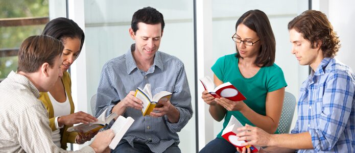 Club de libros en alemán