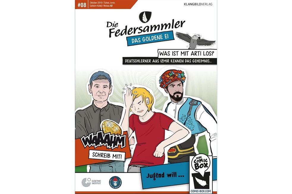 Das Goldene Ei_Cover