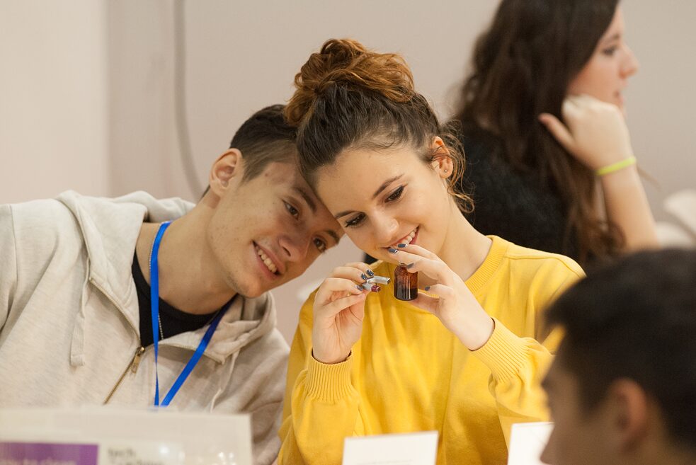 Experimentieren mit Magnetismus