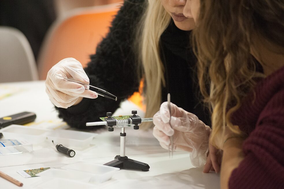 Naturwissenschaften zum Anfassen