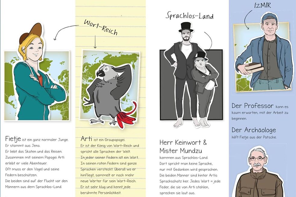 Das goldene Ei_Seite2-3