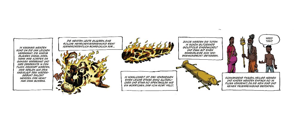 Cassirer: Burning in Varanasi