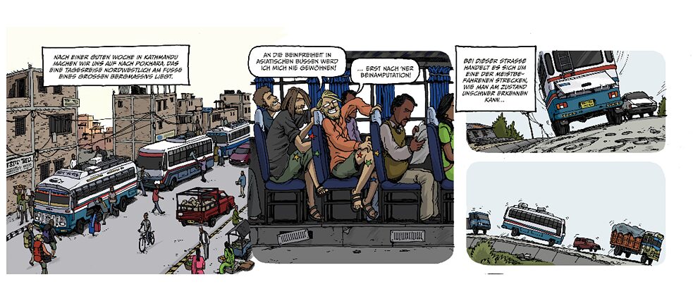 Cassirer: Kathmandu to Phokara