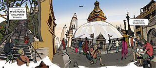 Cassirer: Tempel In Kathmandu