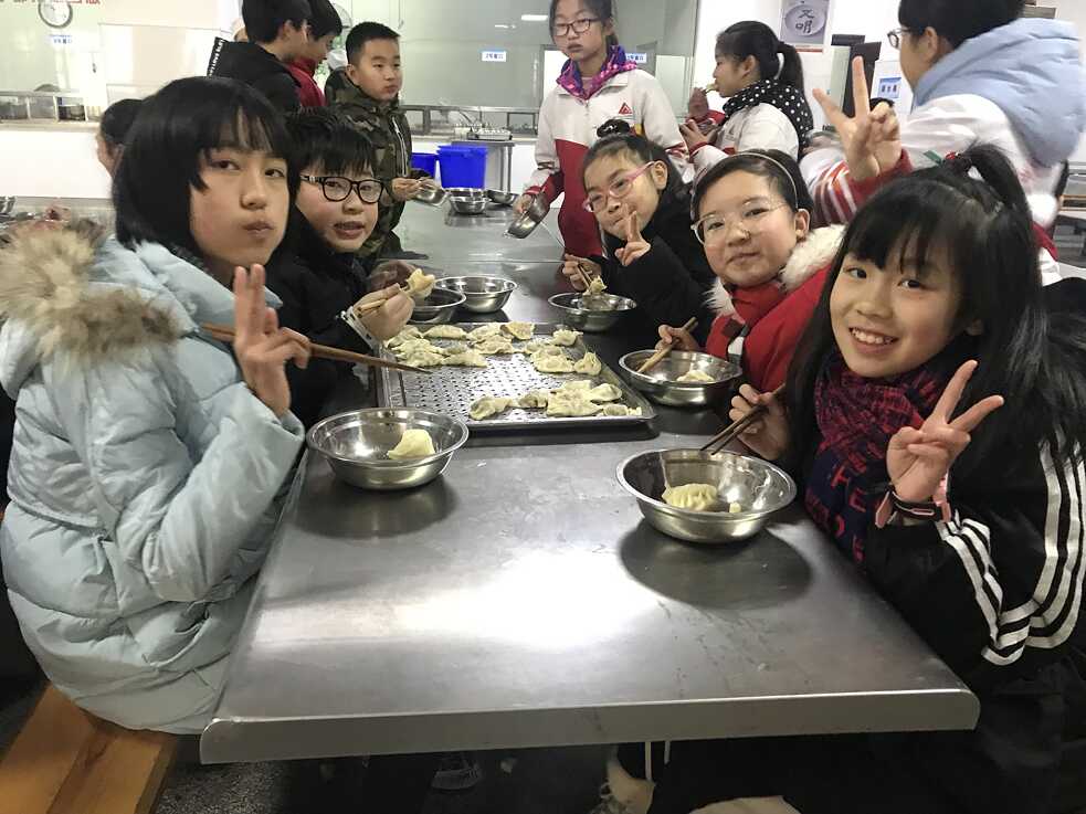 Dumplings-Kochen