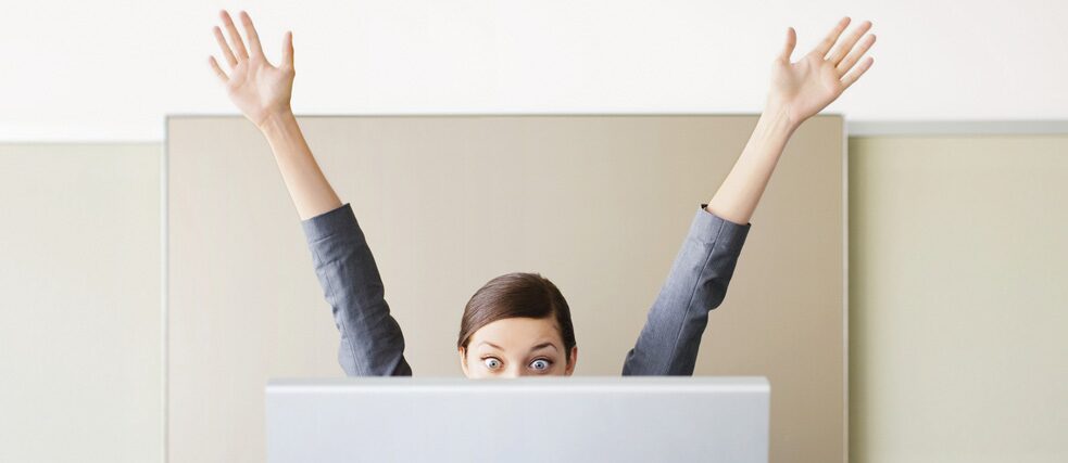 Women suprised Women suprised