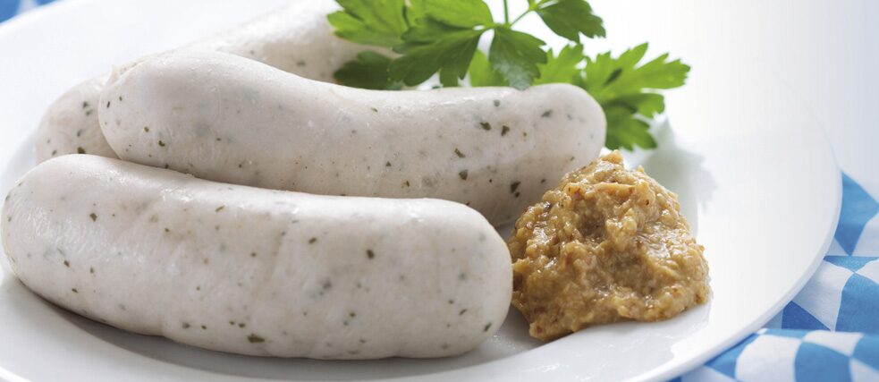   Weißwurst