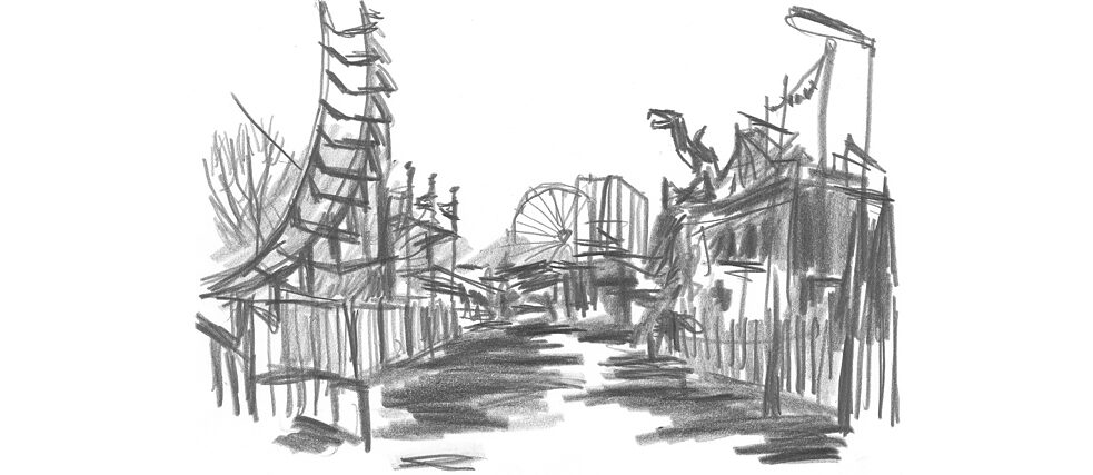 Sebastian Lörscher: A bisserl weiter | Prater