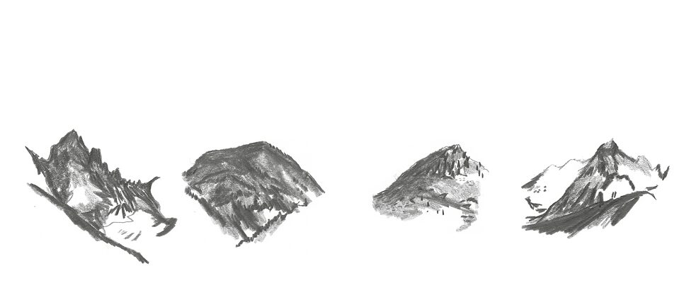 Sebastian Lörscher: A bisserl weiter | Berge