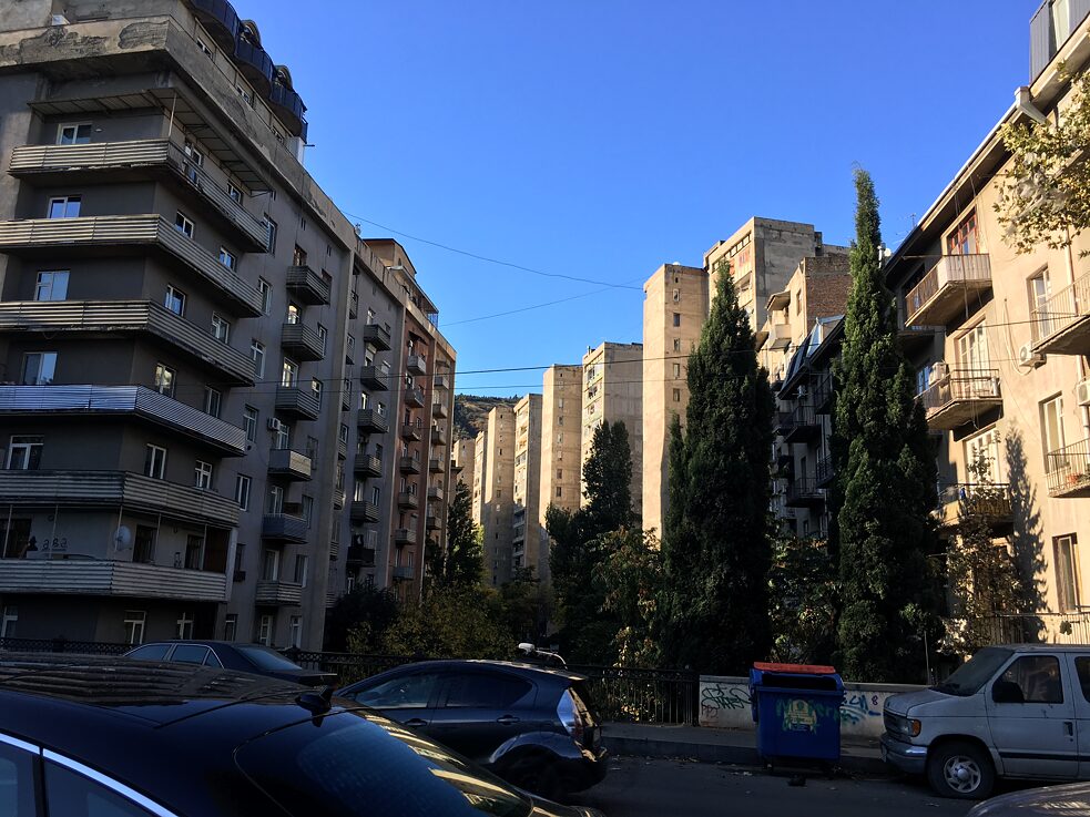 Häuser in Tbilisi