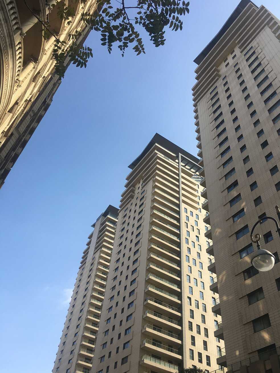 Häuser in Baku