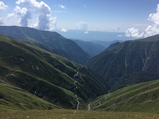 Der Weg nach Tusheti