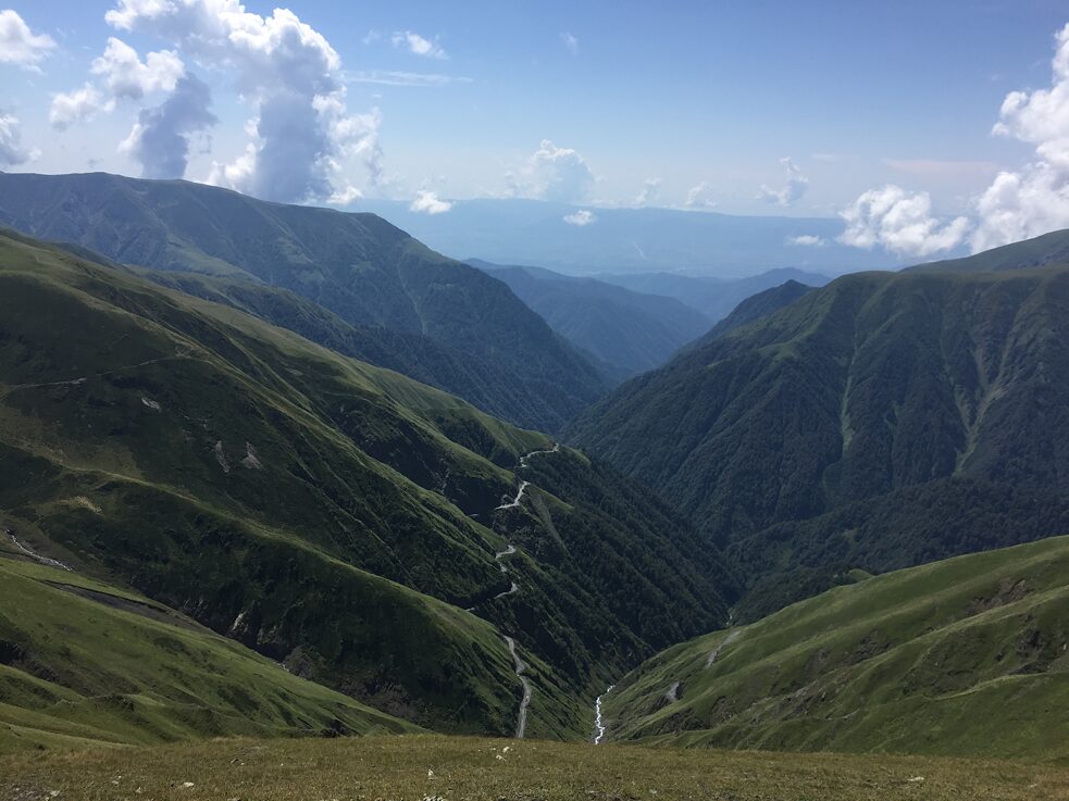 Der Weg nach Tusheti