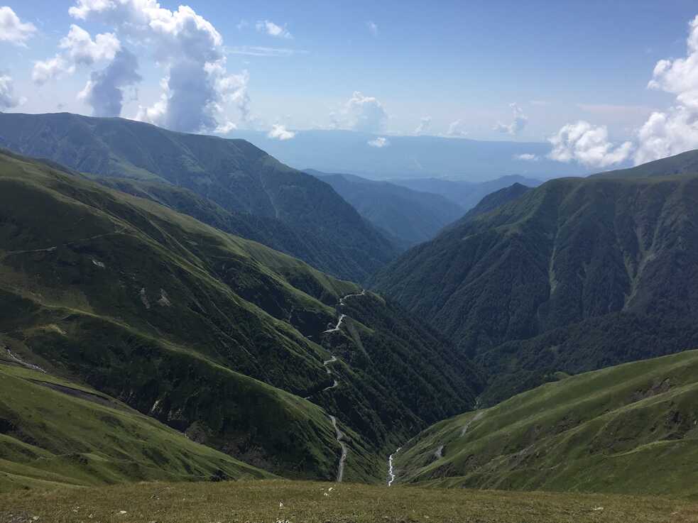 Der Weg nach Tusheti