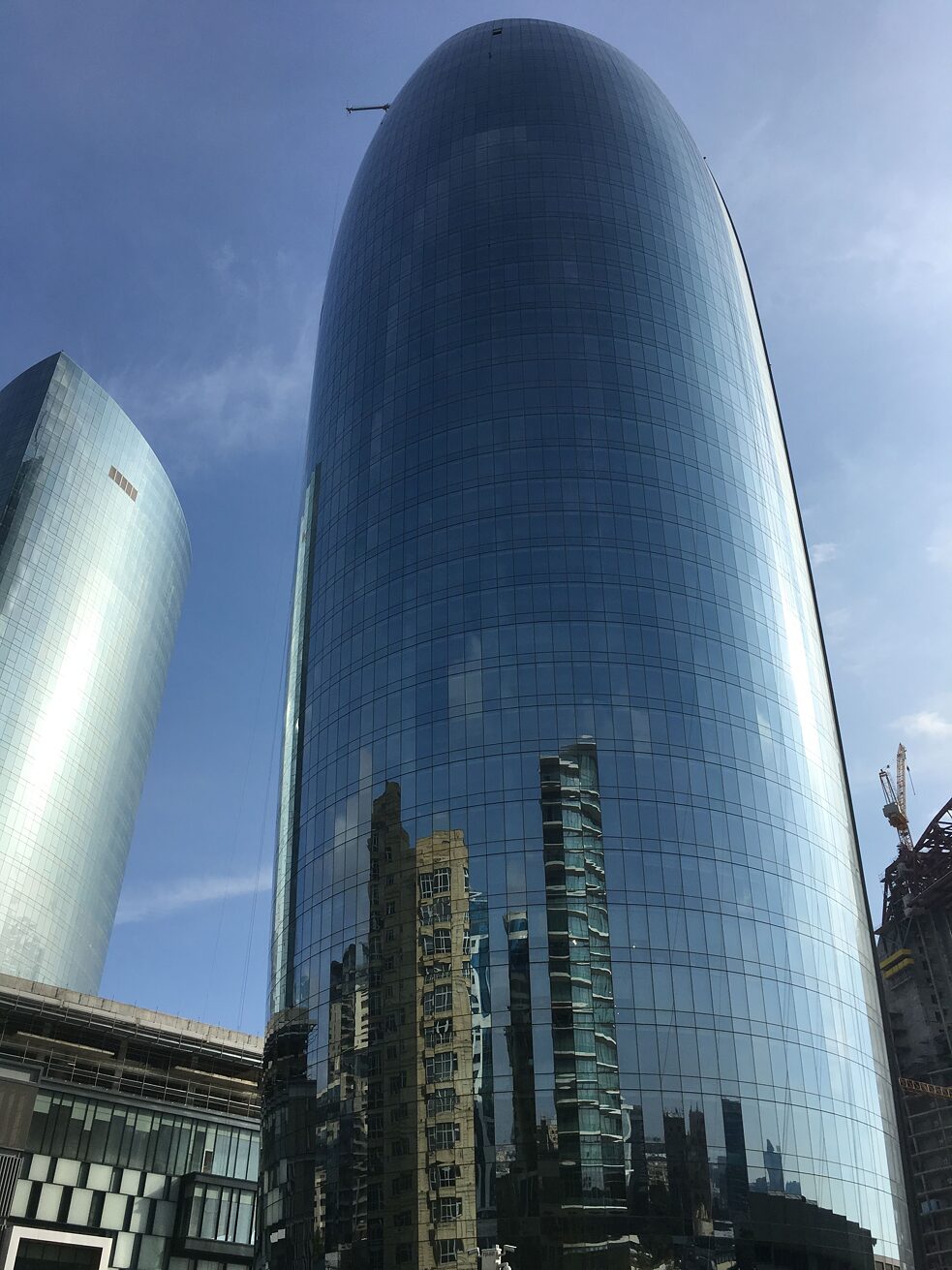 Hochhaus in Baku