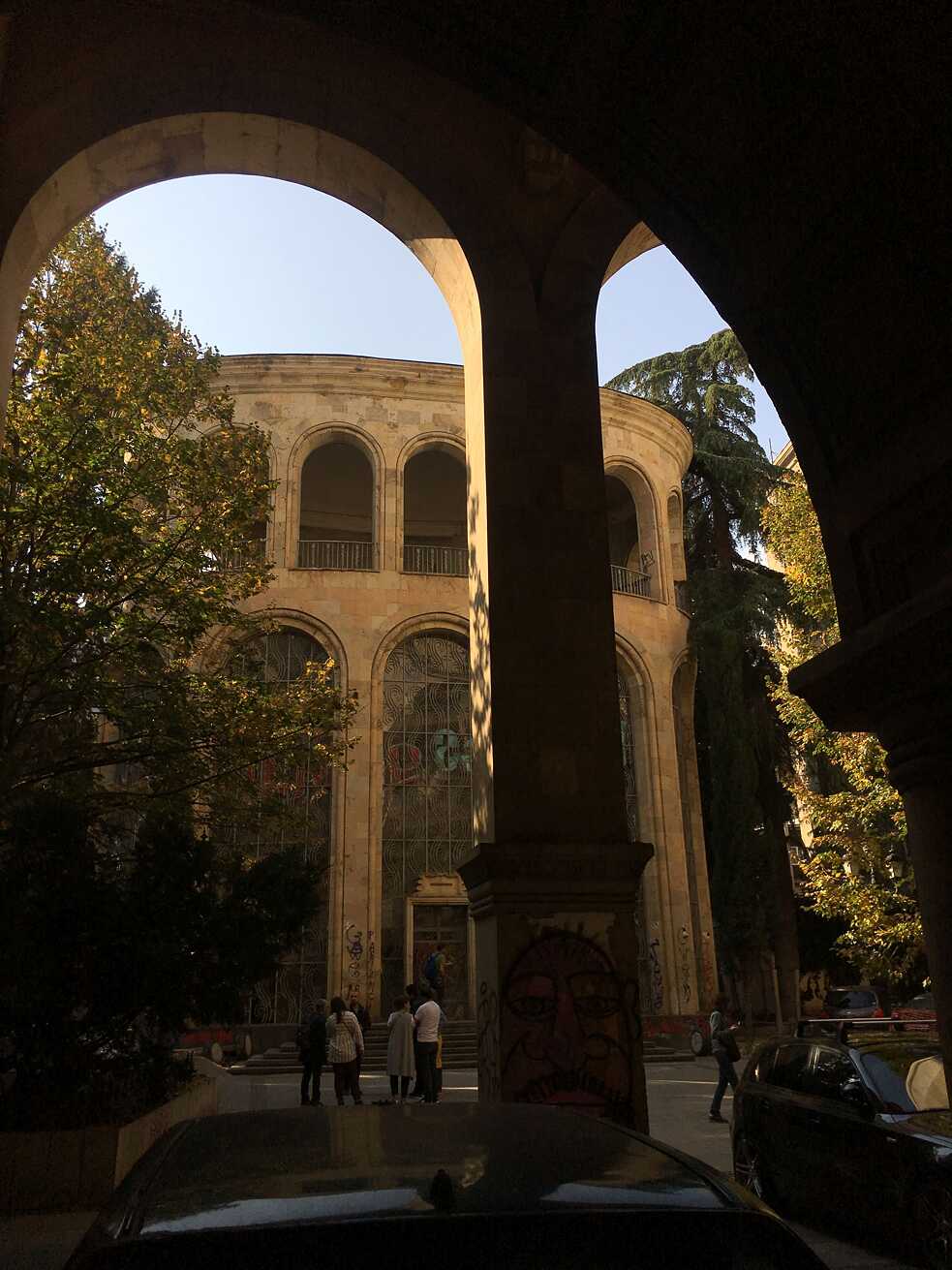 Häuser in Tbilisi