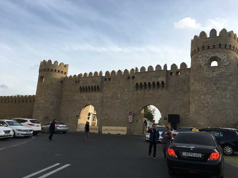 Altstadt von Baku