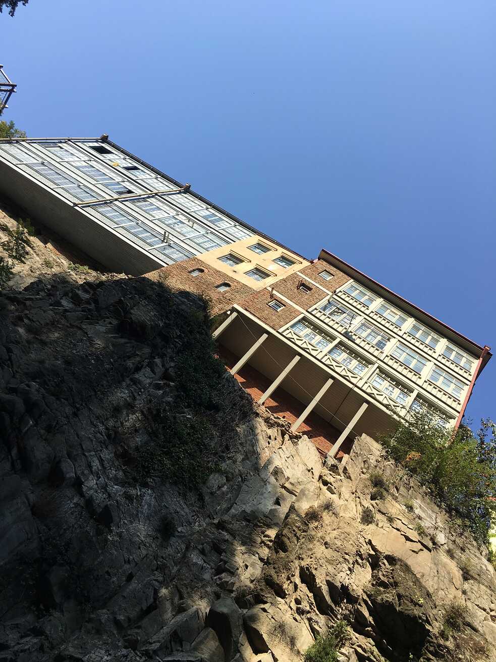 Häuser in Tbilisi