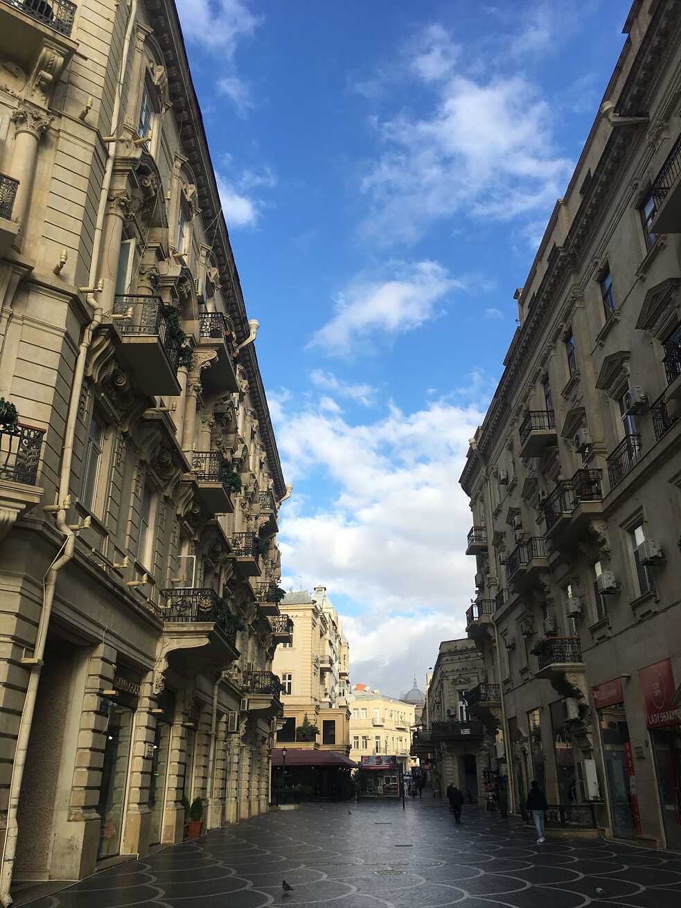 Altstadt von Baku