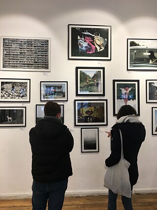 Fotoausstellung in Tbilisi