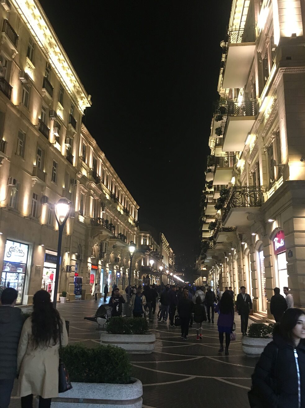 Altstadt von Baku