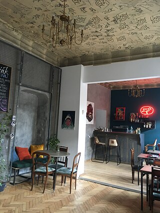 Cafe in Tbilisi
