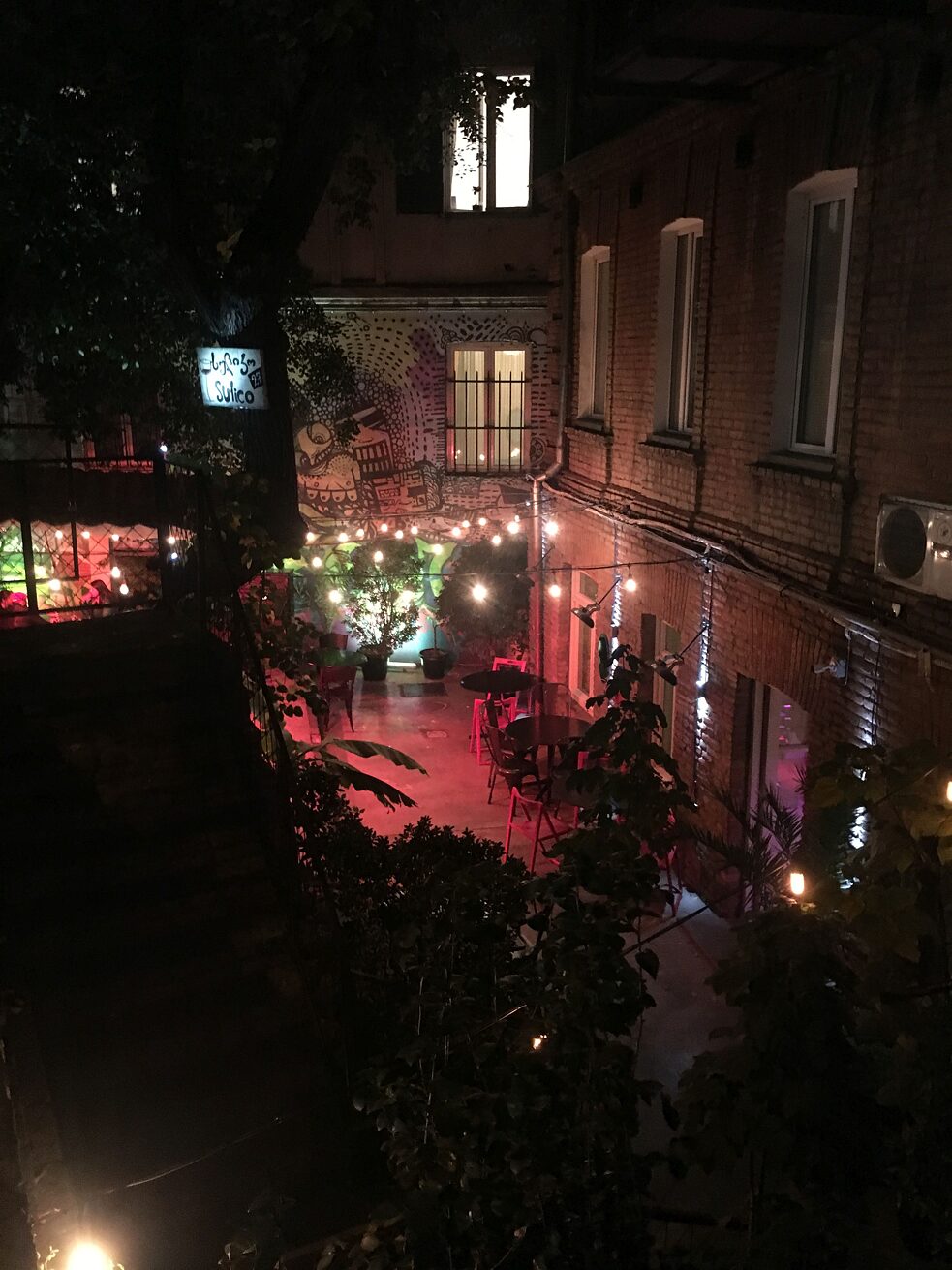 Bar in Tbilisi