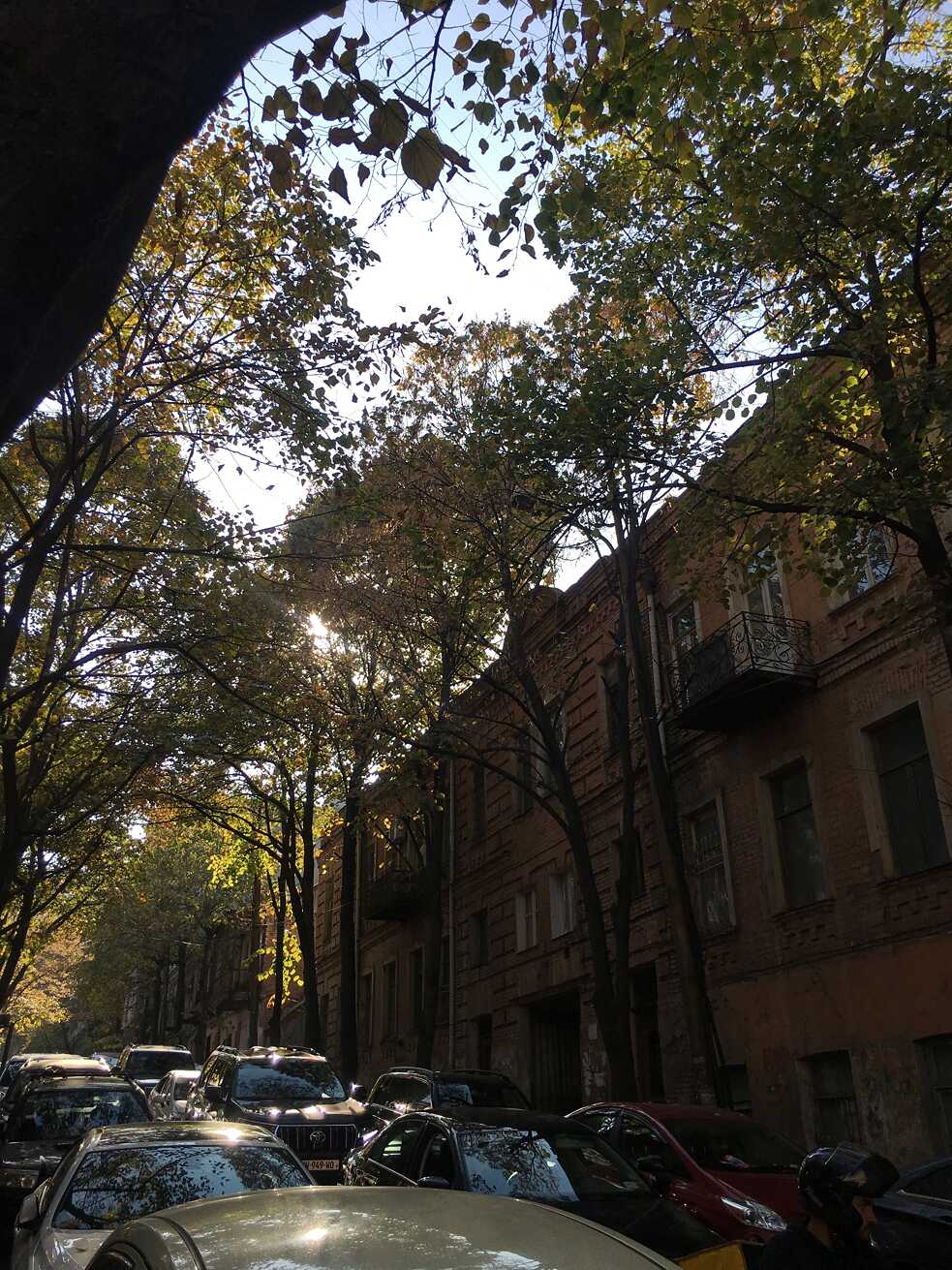 Straße in Tbilisi