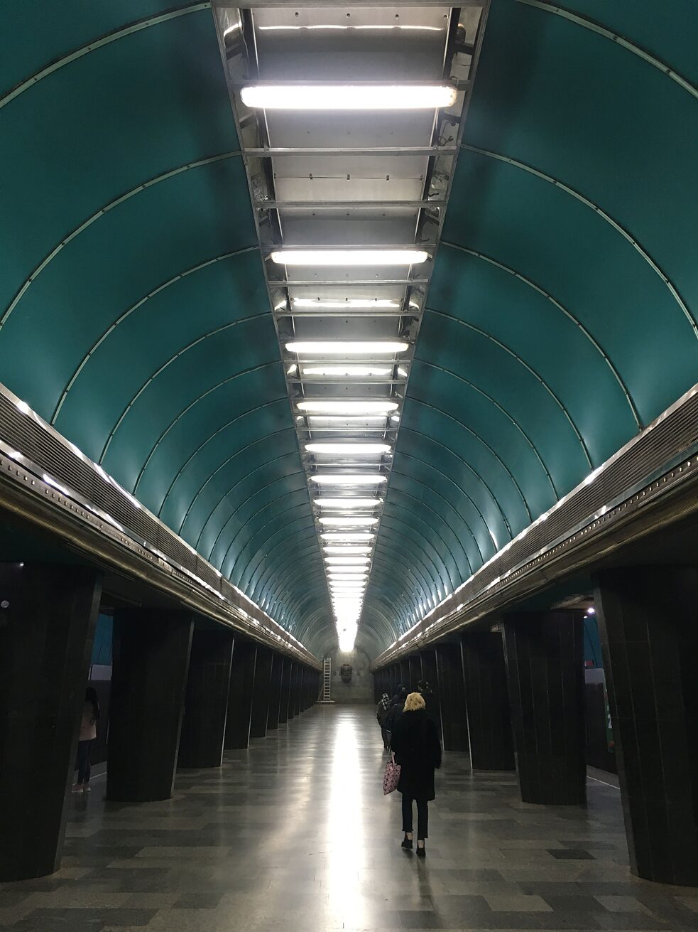 Metrostation in Tbilisi