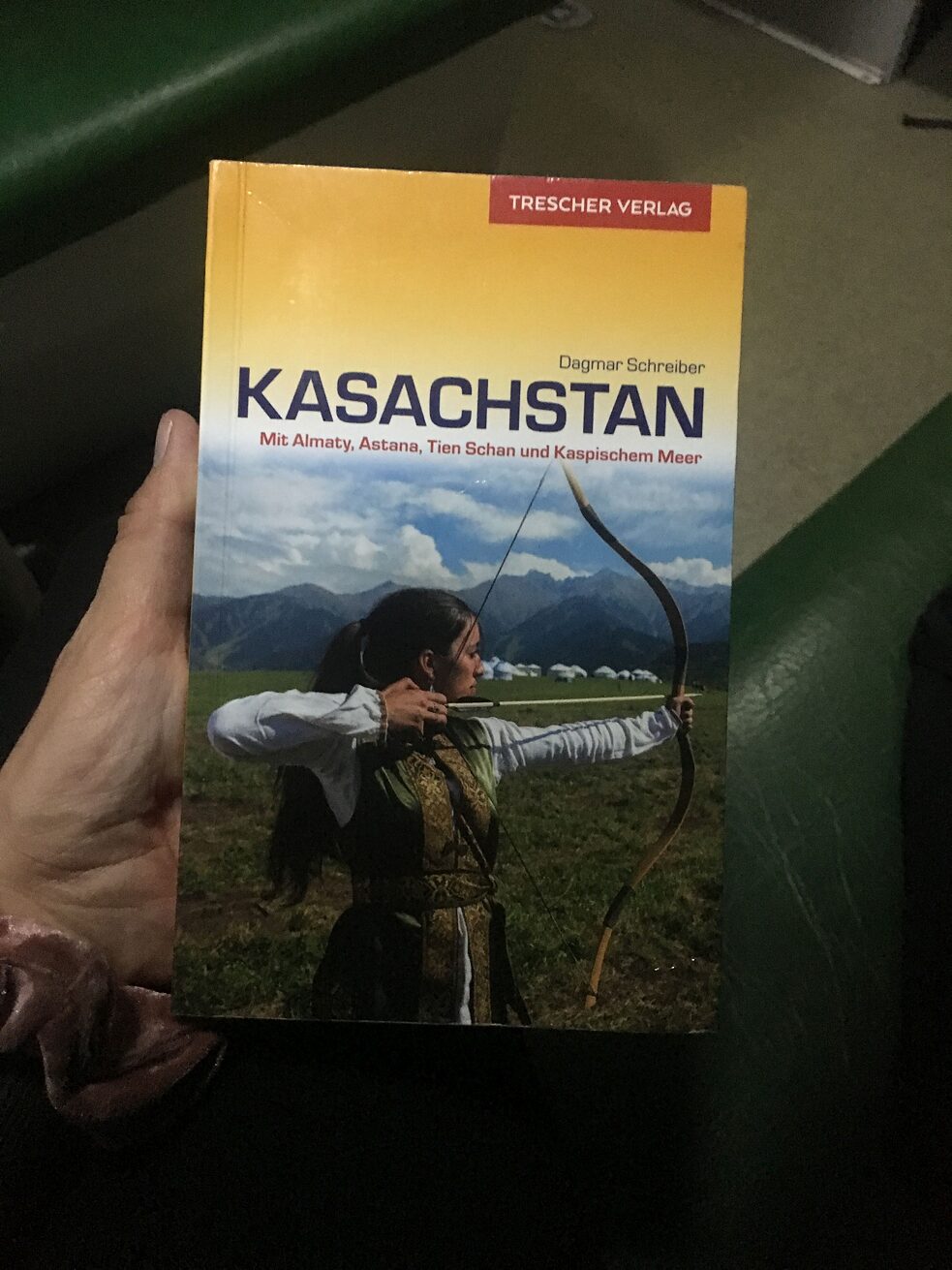 Perfekt ausgestattet und vorbereitet, würde ich behaupten