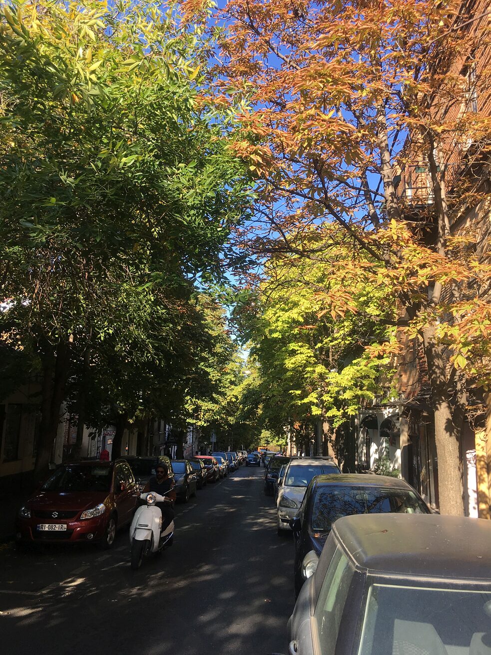 Straße in Tbilisi