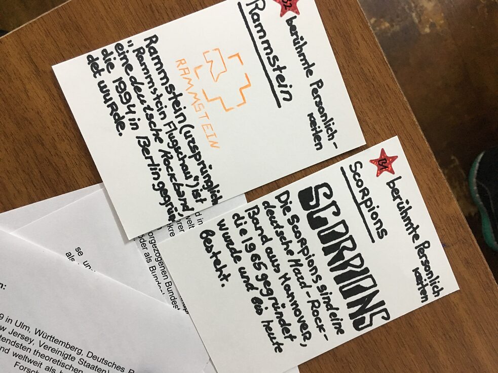 Deutschland-Quartett