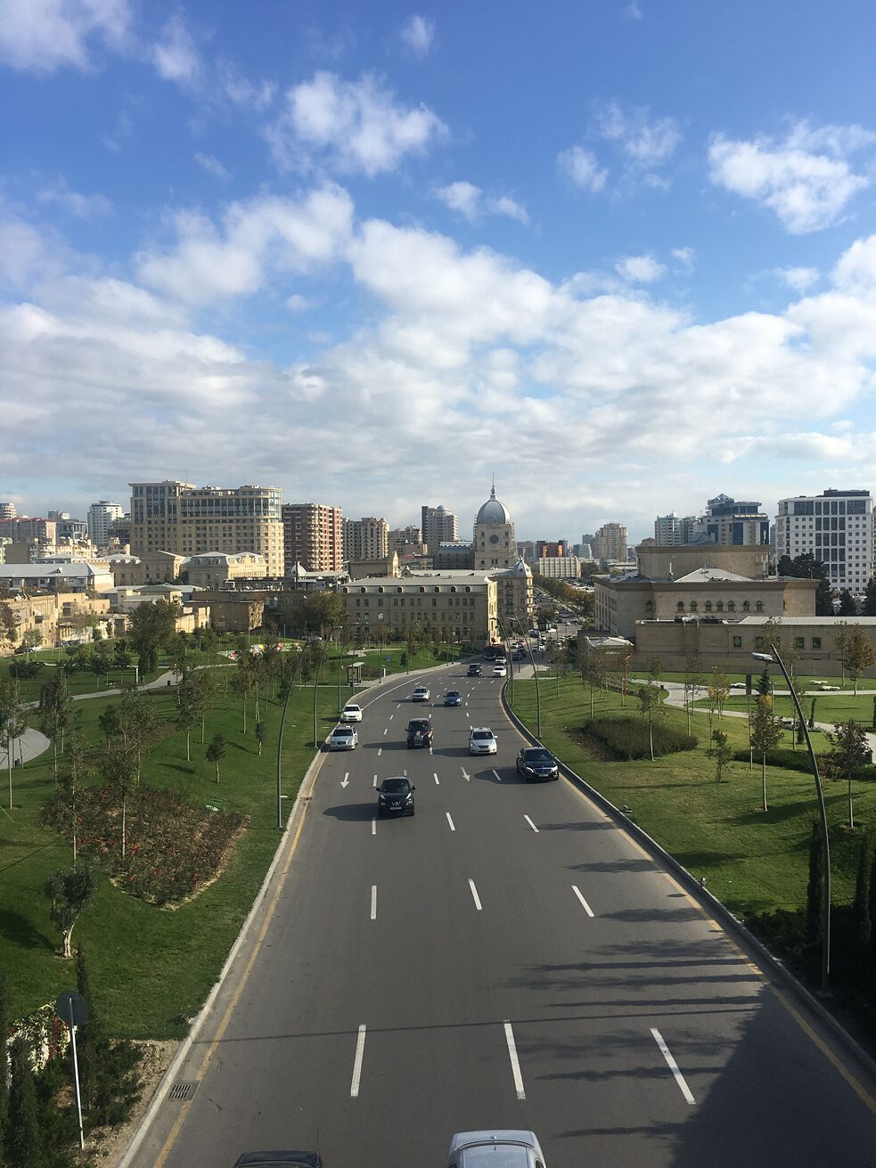 Straße in Baku