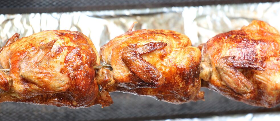 Roasted chicken Roasted chicken