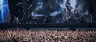 Andreas Lawen - Fotandi; Powerwolf - Wacken Open Air 2015
