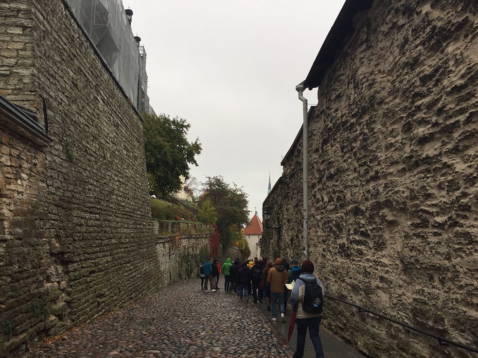 Kopfsteinpflaster in Tallinn